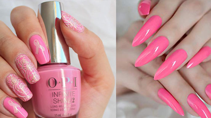 Pink Nails Are Wow So Cute