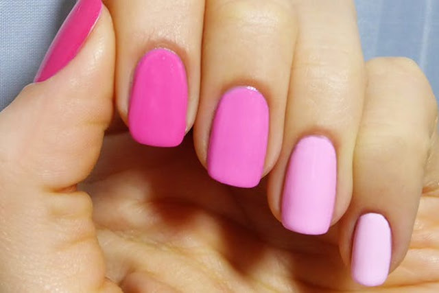  Pink Nails Are Wow So Cute  