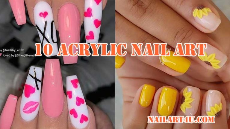 10 Acrylic Nail Art