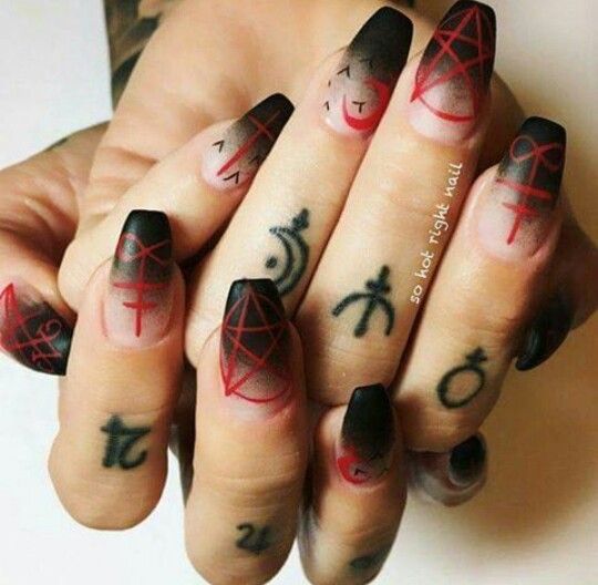 Halloween Nails Ideas