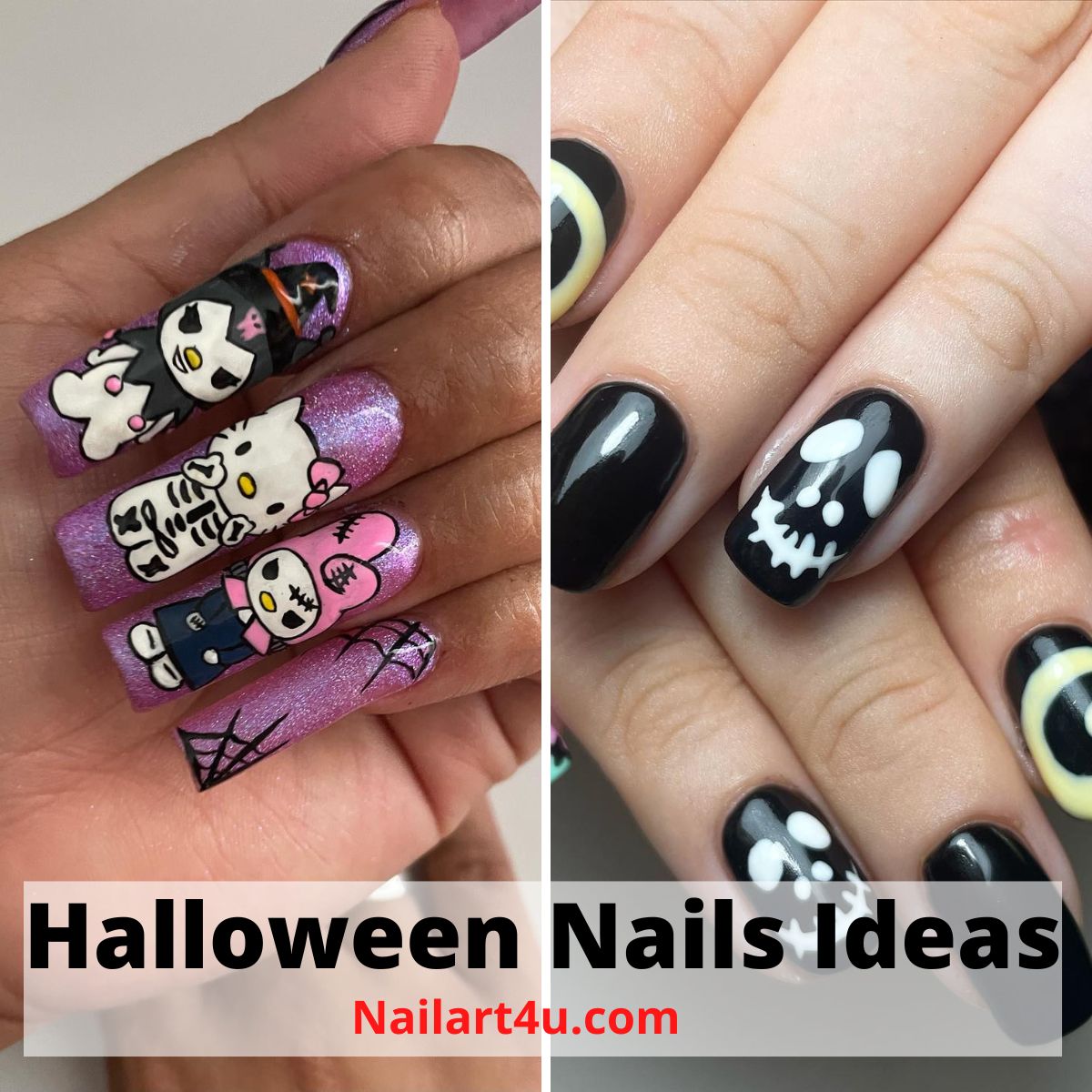 Halloween Nails Ideas