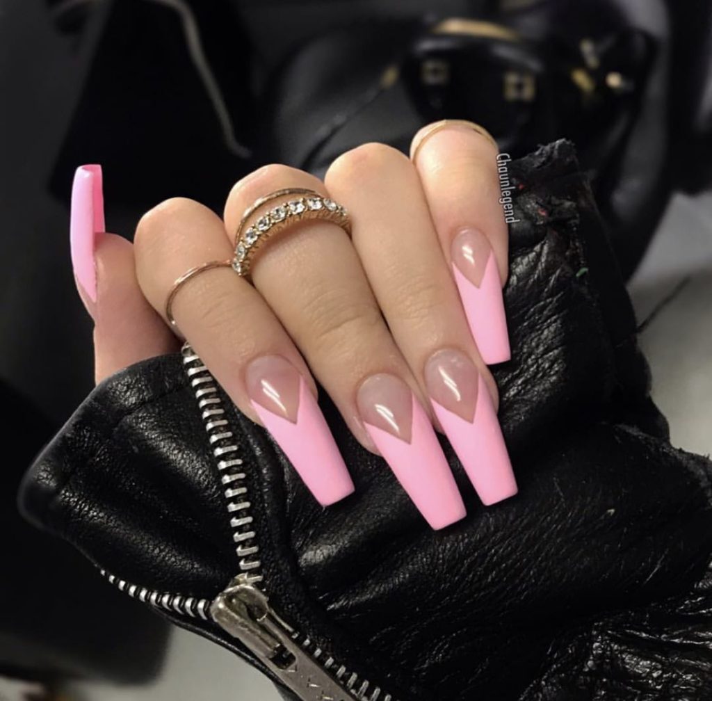 Pink Nails Are Wow So Cute