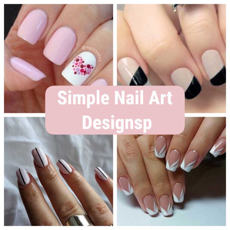 Simple Nail Art Designs