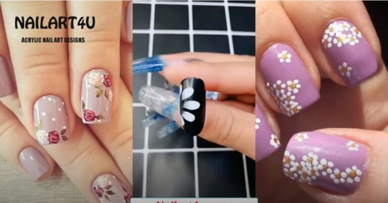 20 Easy Nail Art Design Tutorials