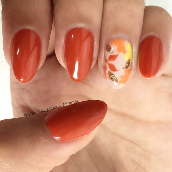 fall nail designs 1