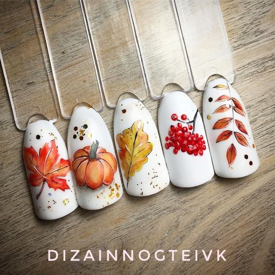 fall nail designs 13