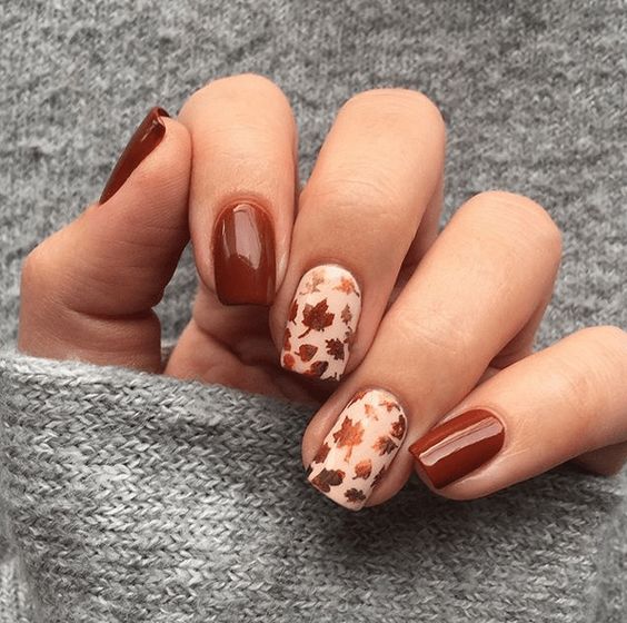 fall nail designs 2