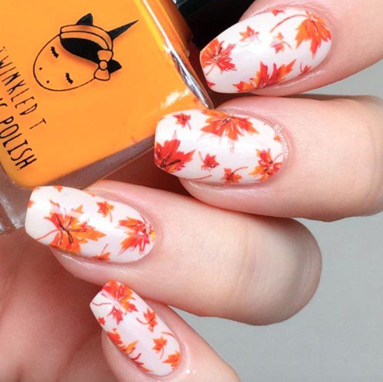 fall nail designs we