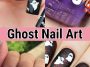 Ghost Nail Art
