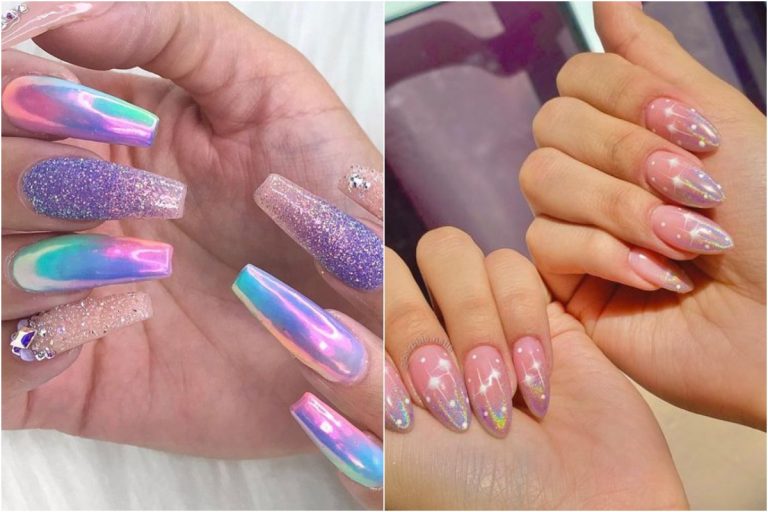 holographic nails