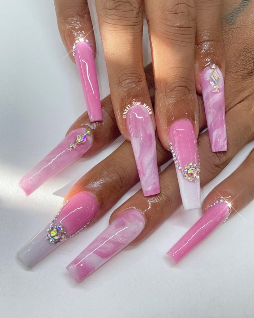 Bling Nails Designs 10