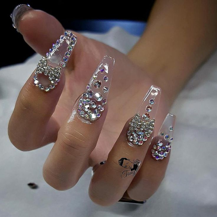 Bling Nails Designs 19