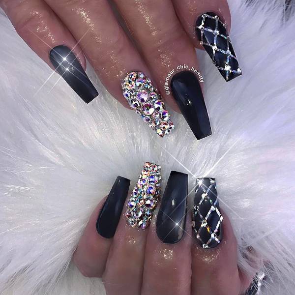 Bling Nails Designs 20