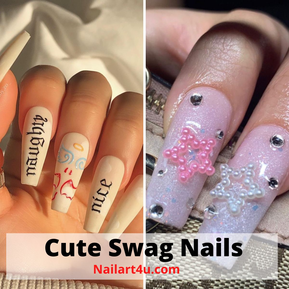 Cute Swag Nails