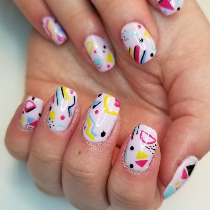 Cute Short Swag Nails