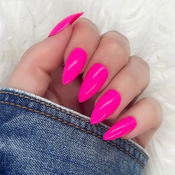 Cute Neon Nails