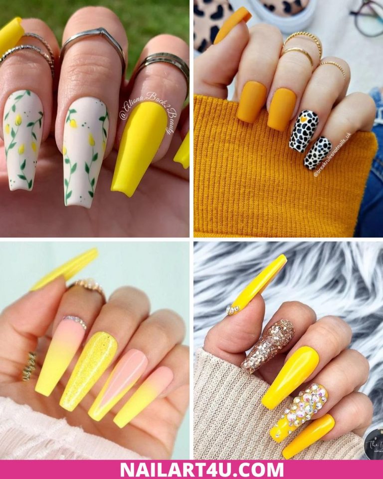 YELLOW NAILS