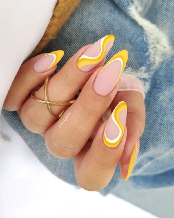 Yellow Nails