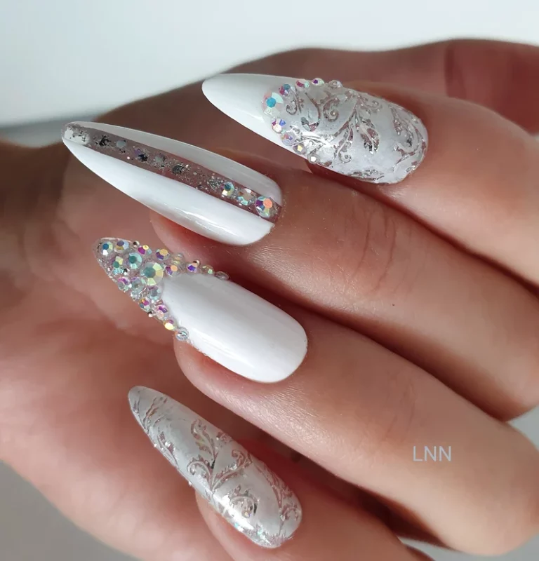 Wedding nail designs