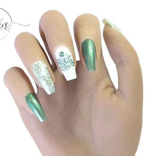 Lucky St. Patrick's Day Nails