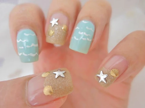 Beach Nail Ideas 2