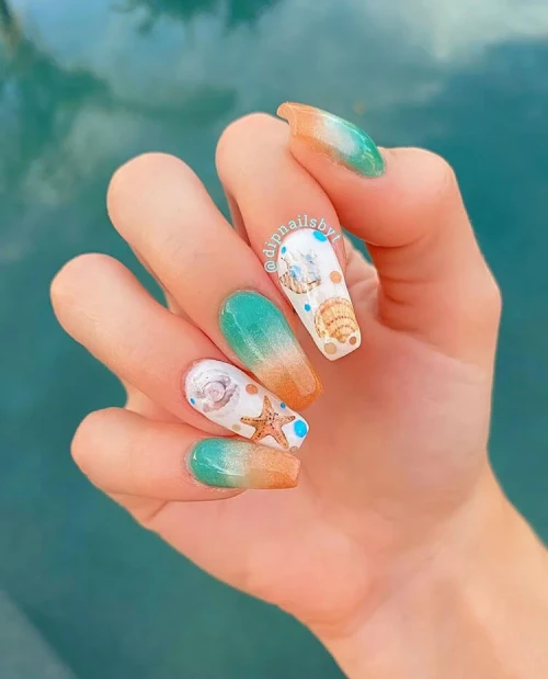 Beach Nail Ideas