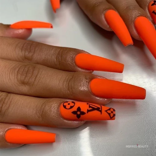 Long Nails Designs