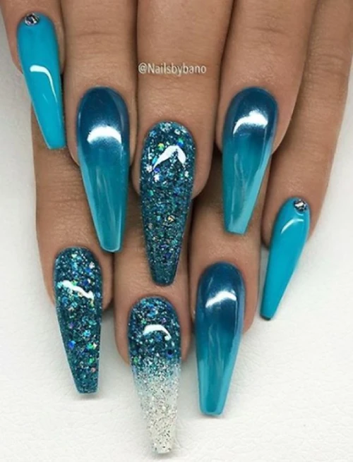 Mermaid Nails Design Ideas