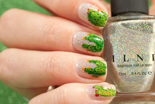 Cactus Nail Designs