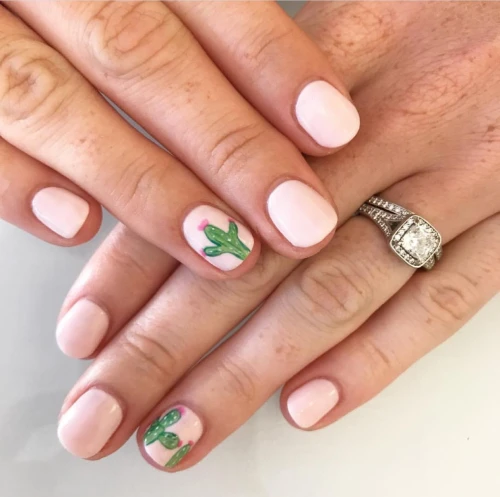 Cactus Nail Designs