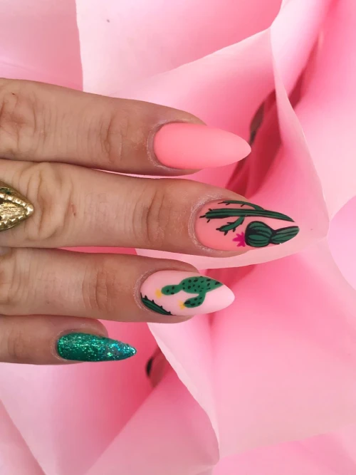 Cactus Nail Designs