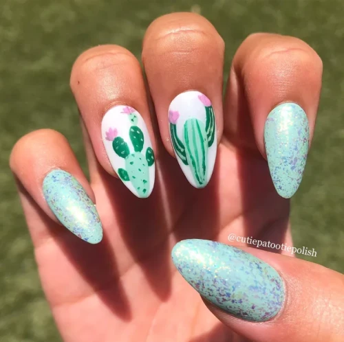 Cactus Nail Designs