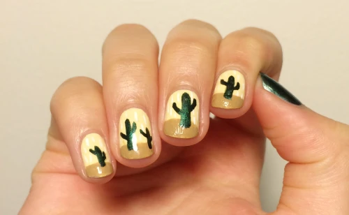 Cactus Nail Designs