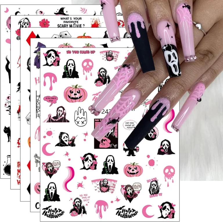 Halloween Nail Stickers