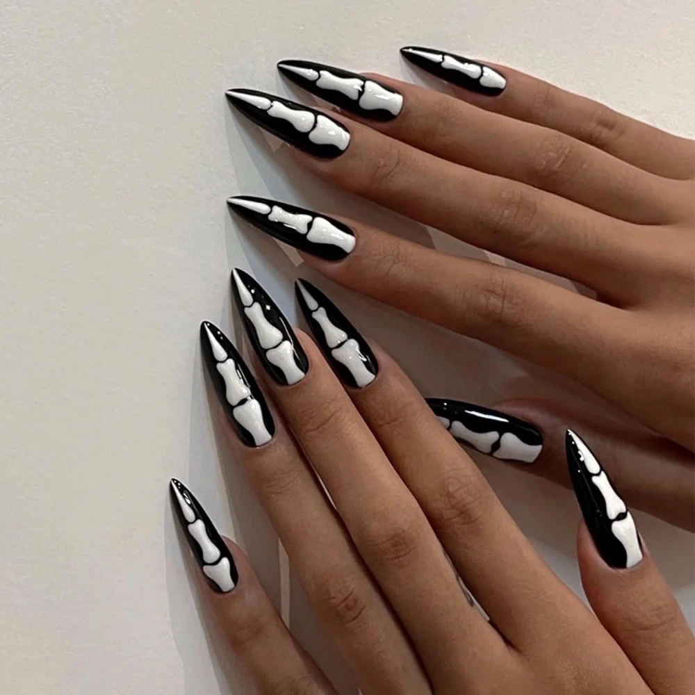 Long Stiletto Press on Nails