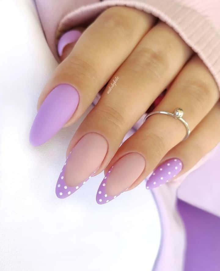 Light Purple Nails