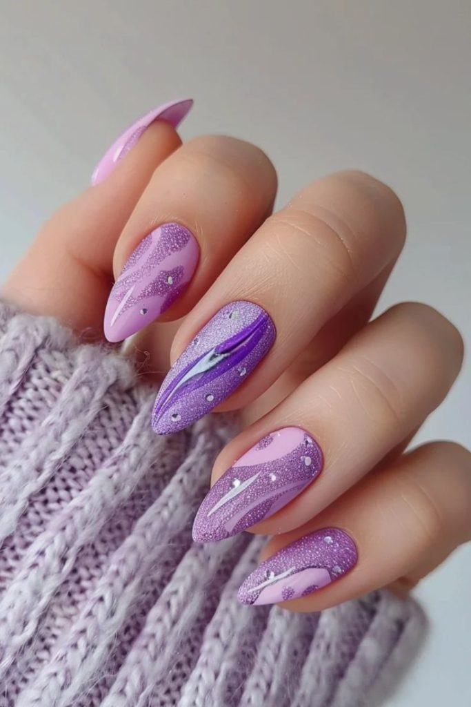 Light Purple Nails