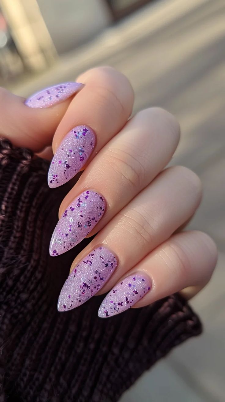 Light Purple Nails